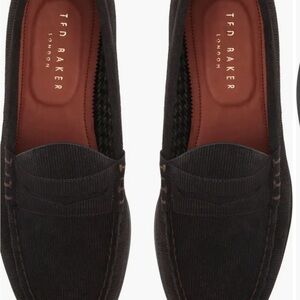 Ted Baker Men's Dark Brown Loafers